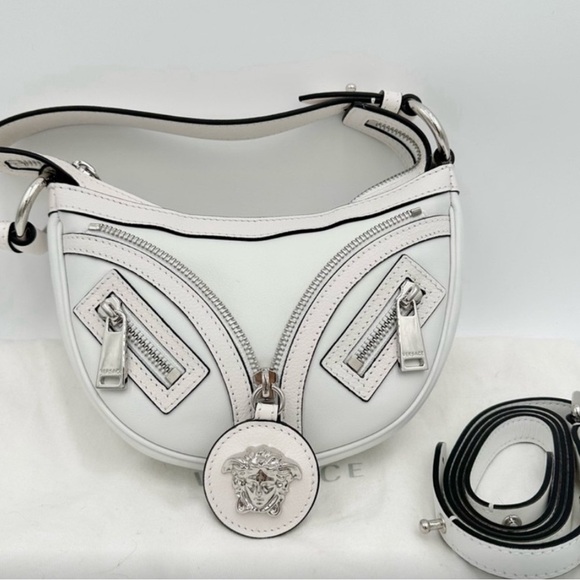 Versace LA Medusa Mini Repeat. NWOT - Picture 5 of 12